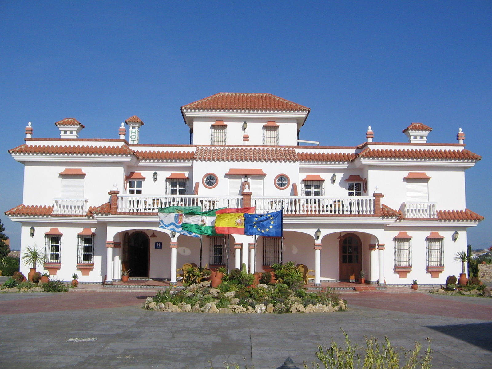 Hotel Diufain Conil De La Frontera Exterior photo