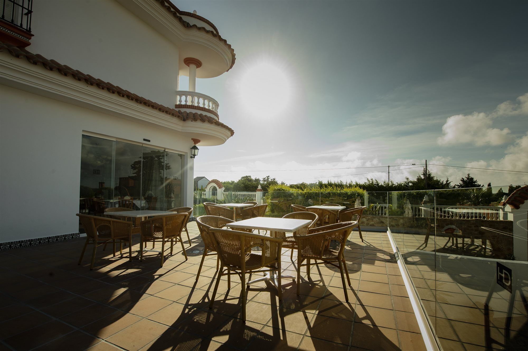 Hotel Diufain Conil De La Frontera Exterior photo